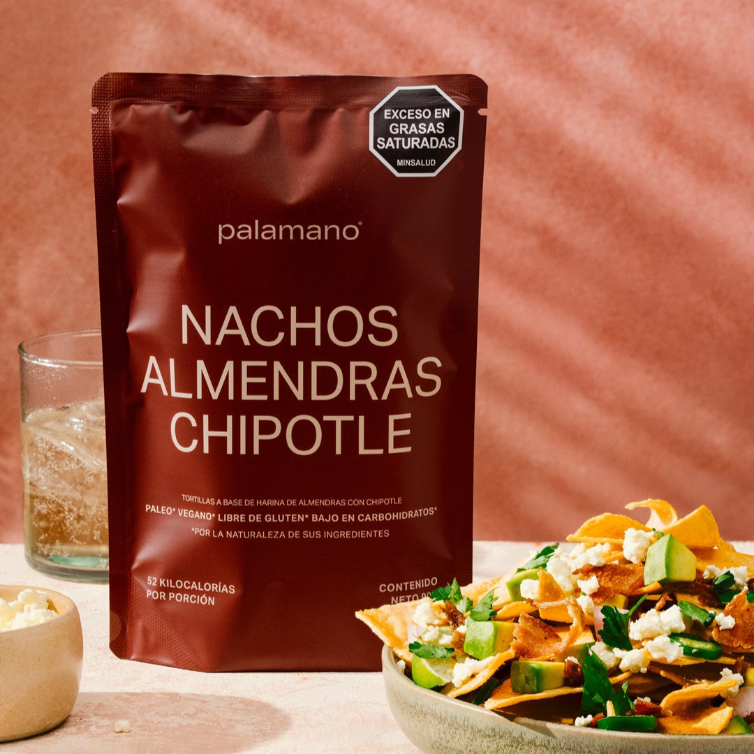Nachos de Almendras Chipotle