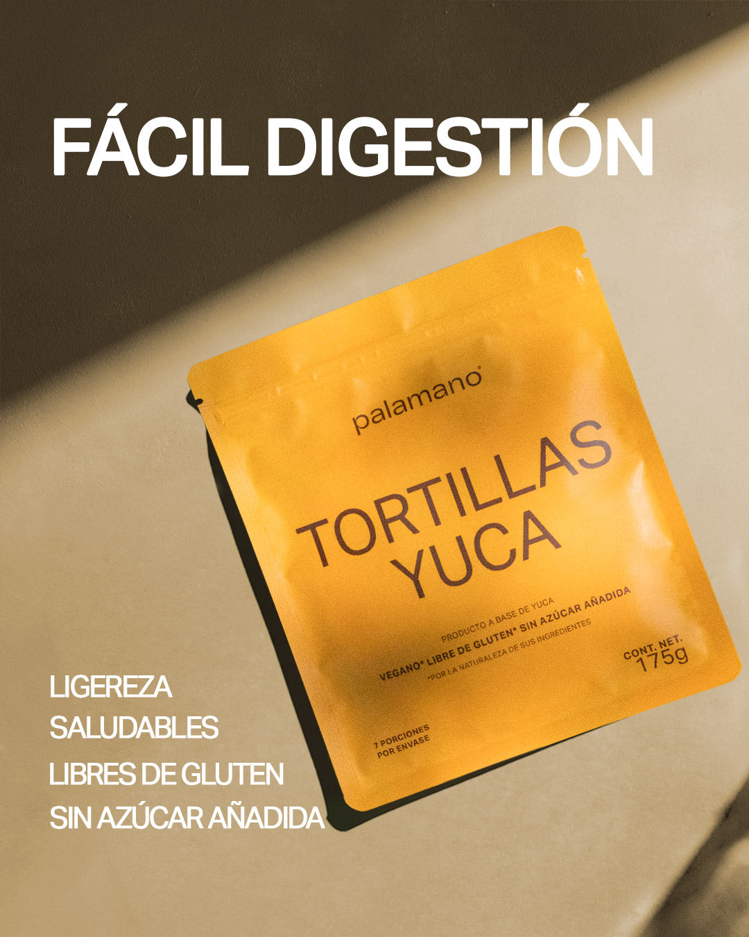 Tortillas de Yuca
