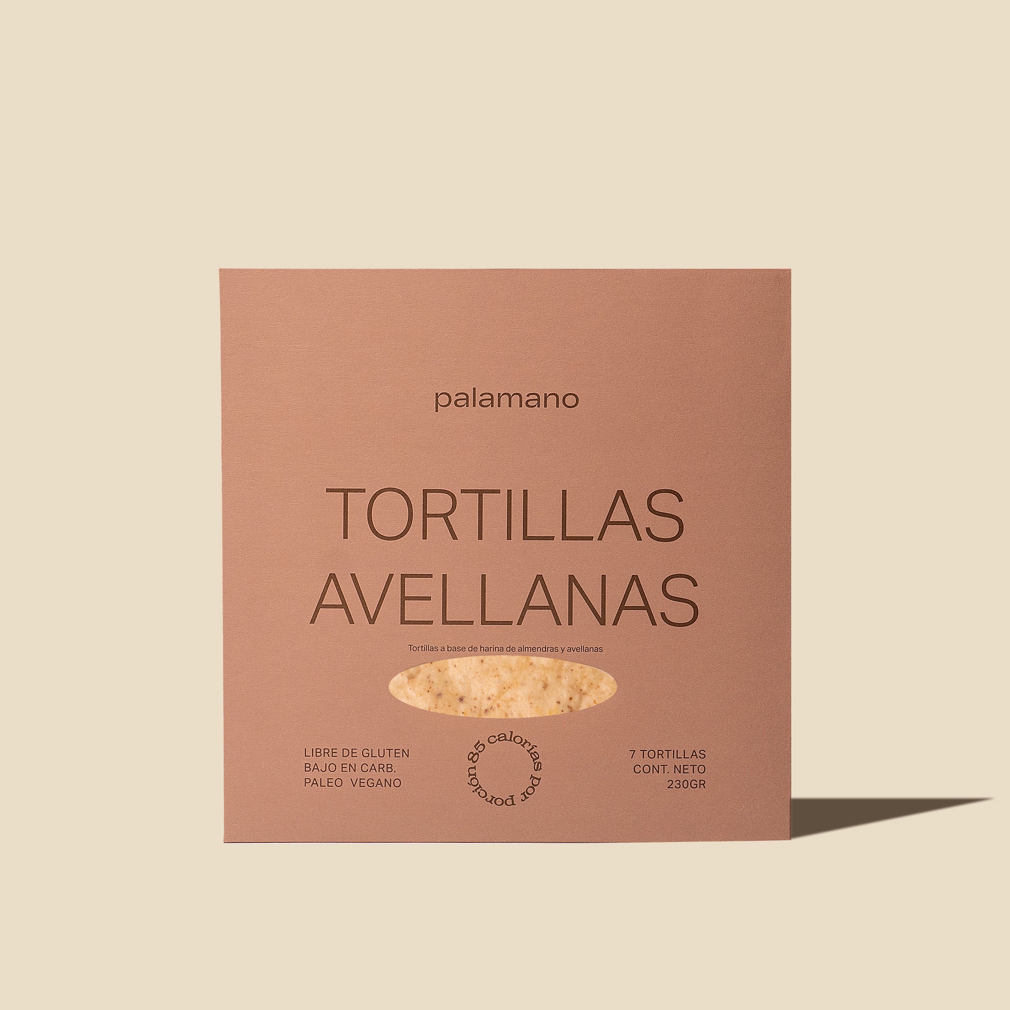 Tortillas de Avellana