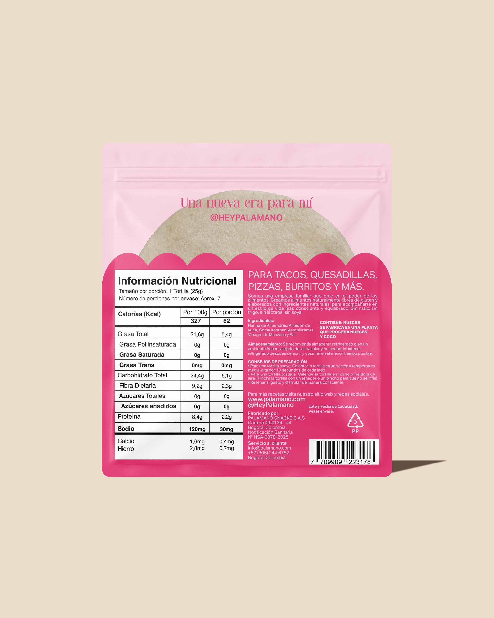 Tortillas de Almendras