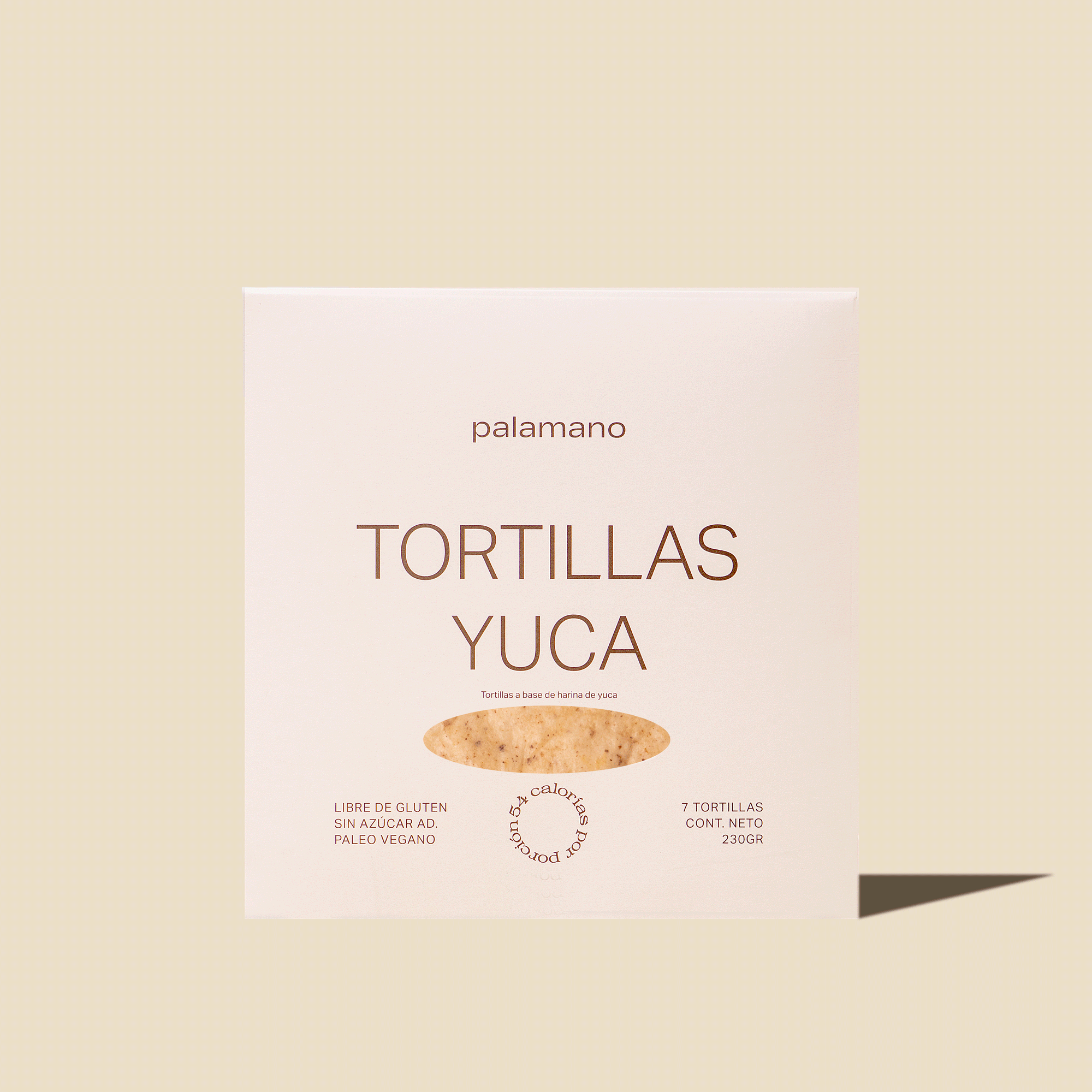 Tortillas de Yuca