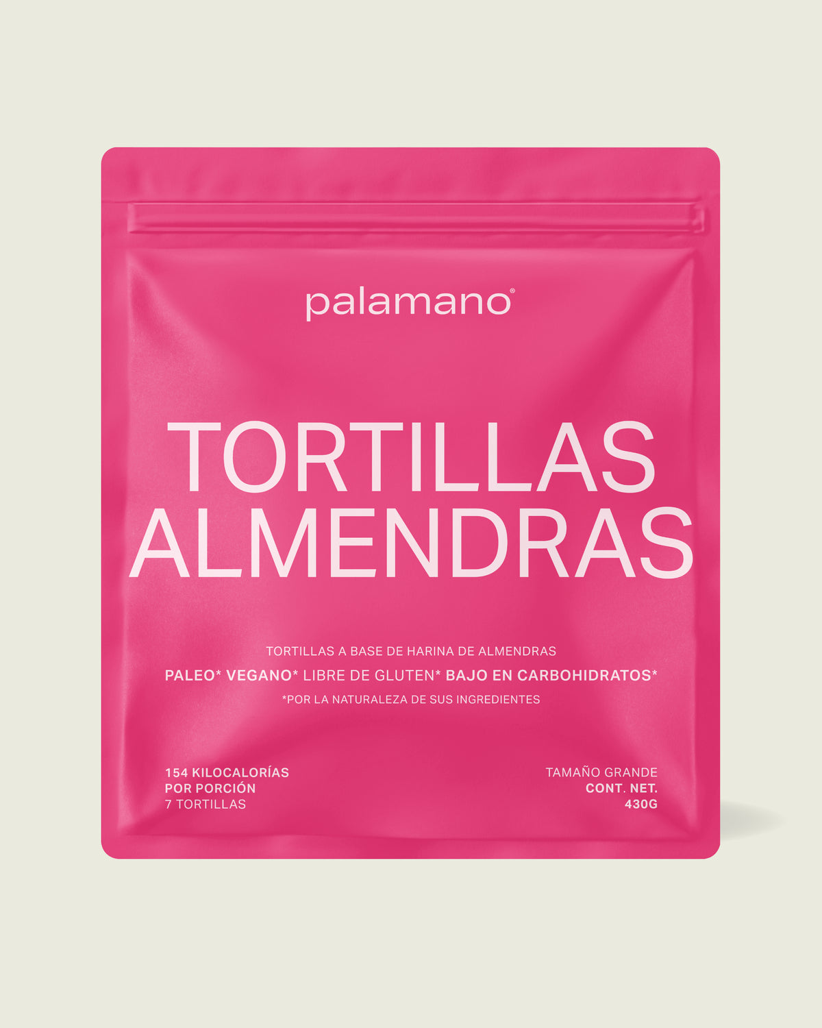 Tortillas de Almendras L