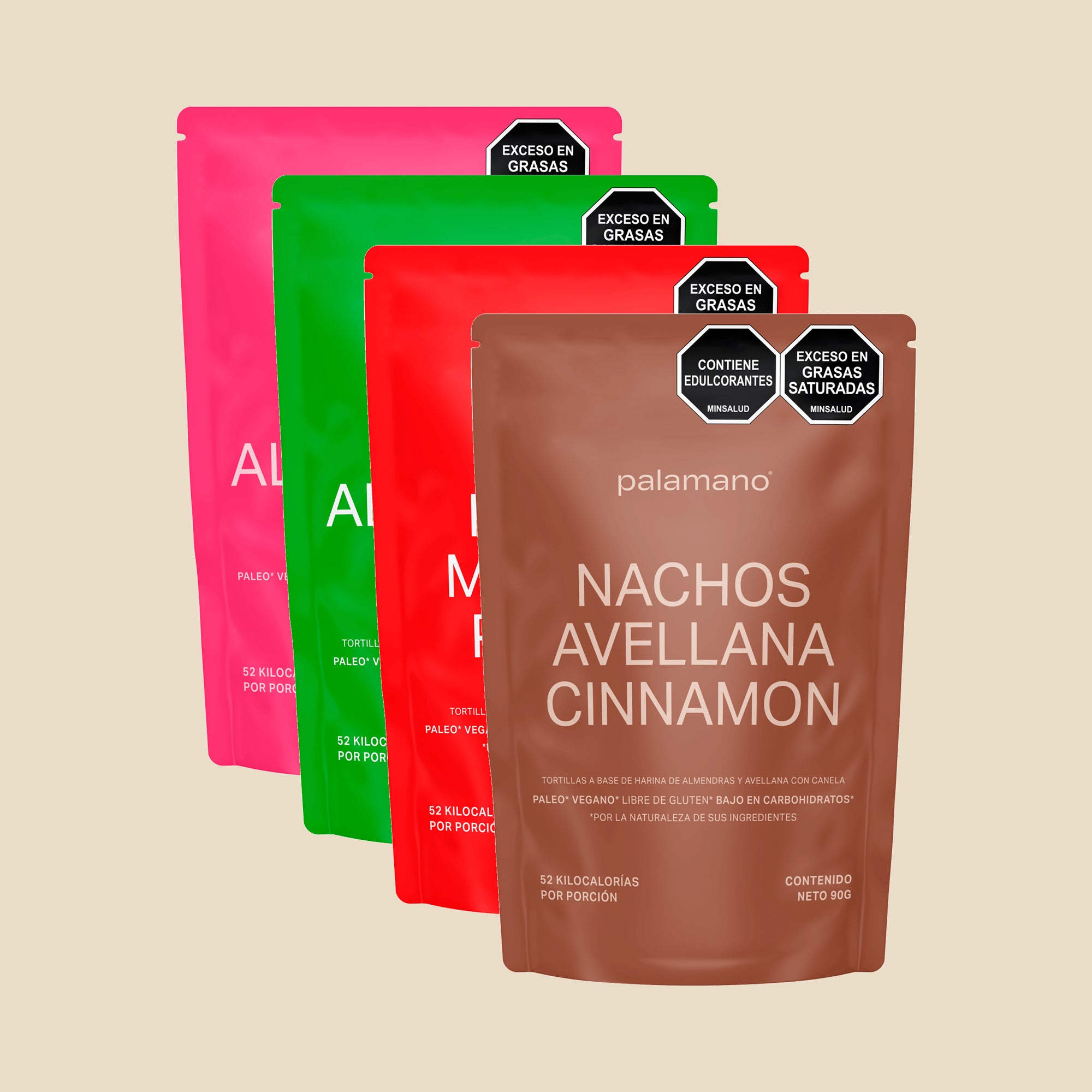 Combo Nachos Mix x 4