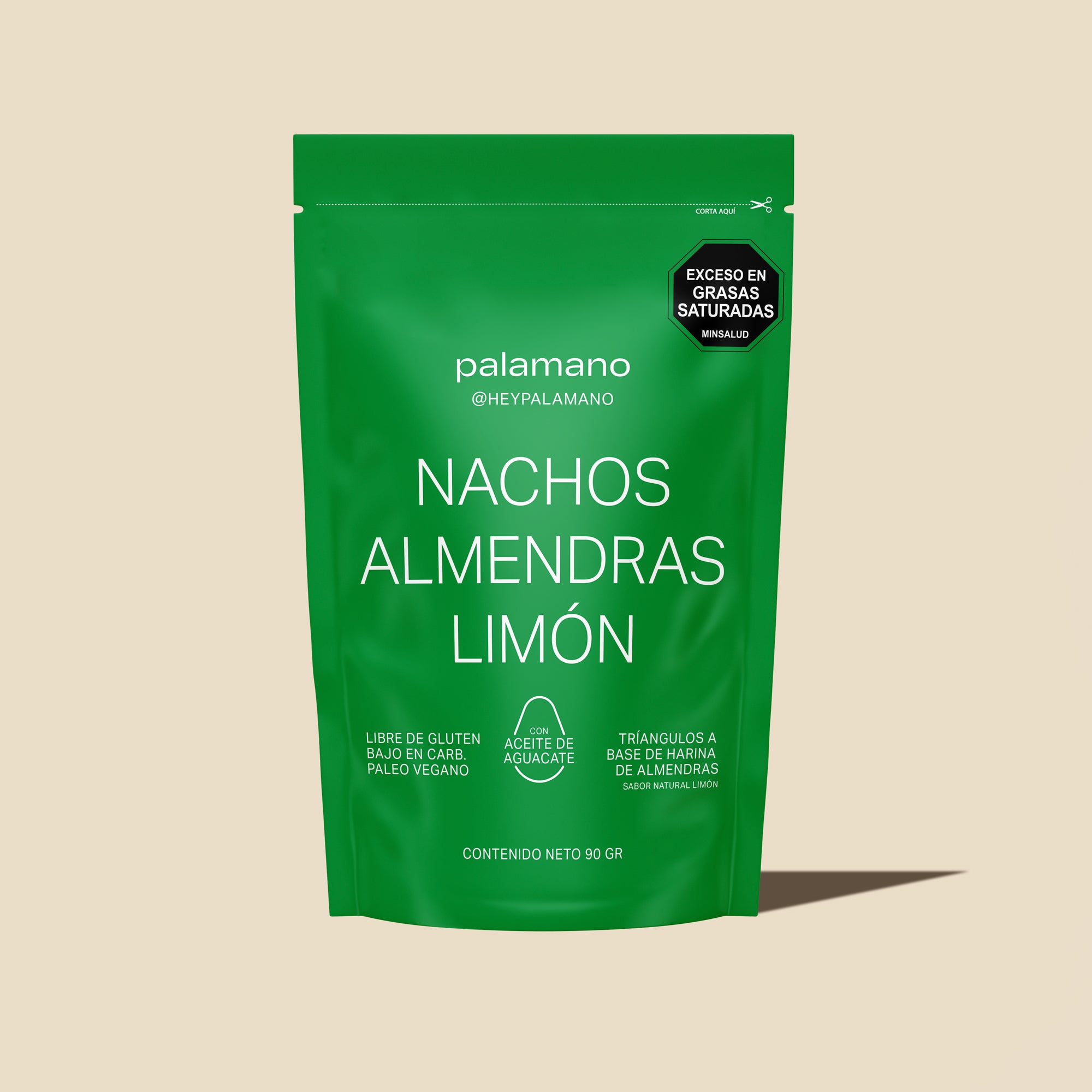 Nachos Almendras Limon
