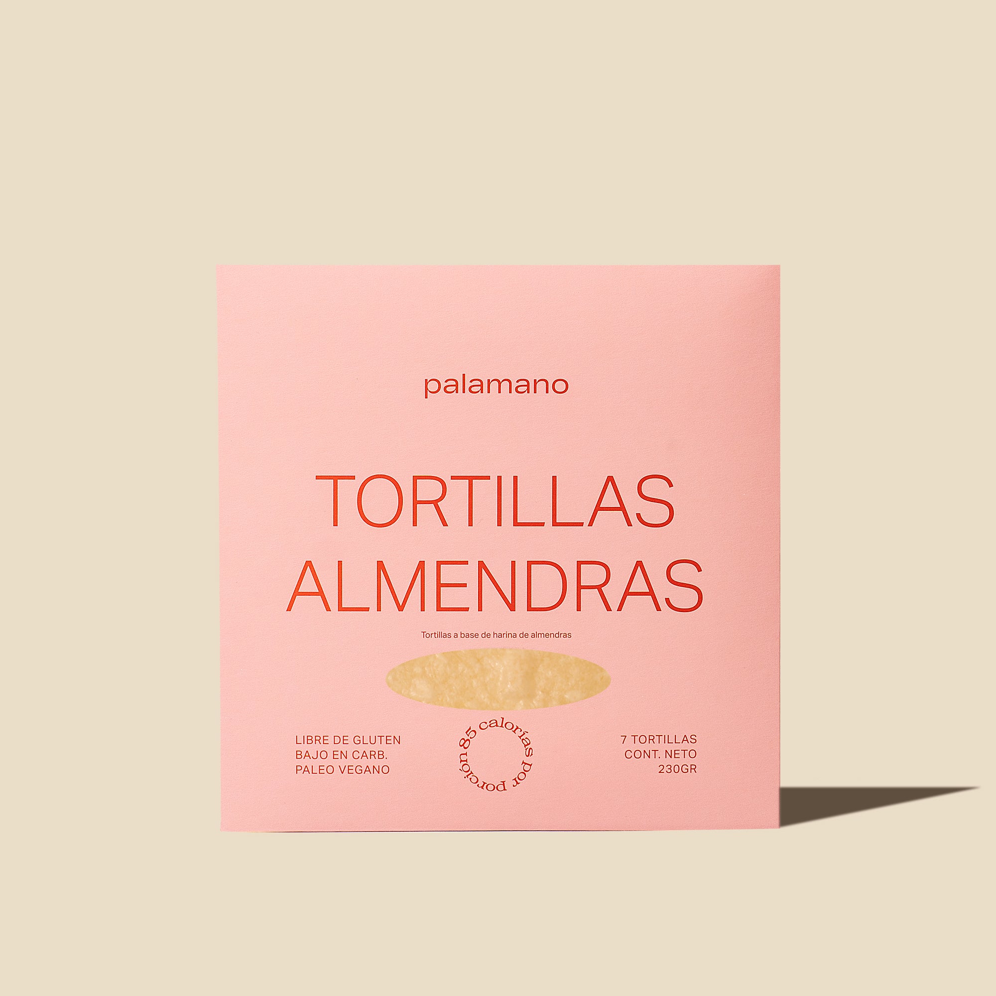 Tortillas de Almendras