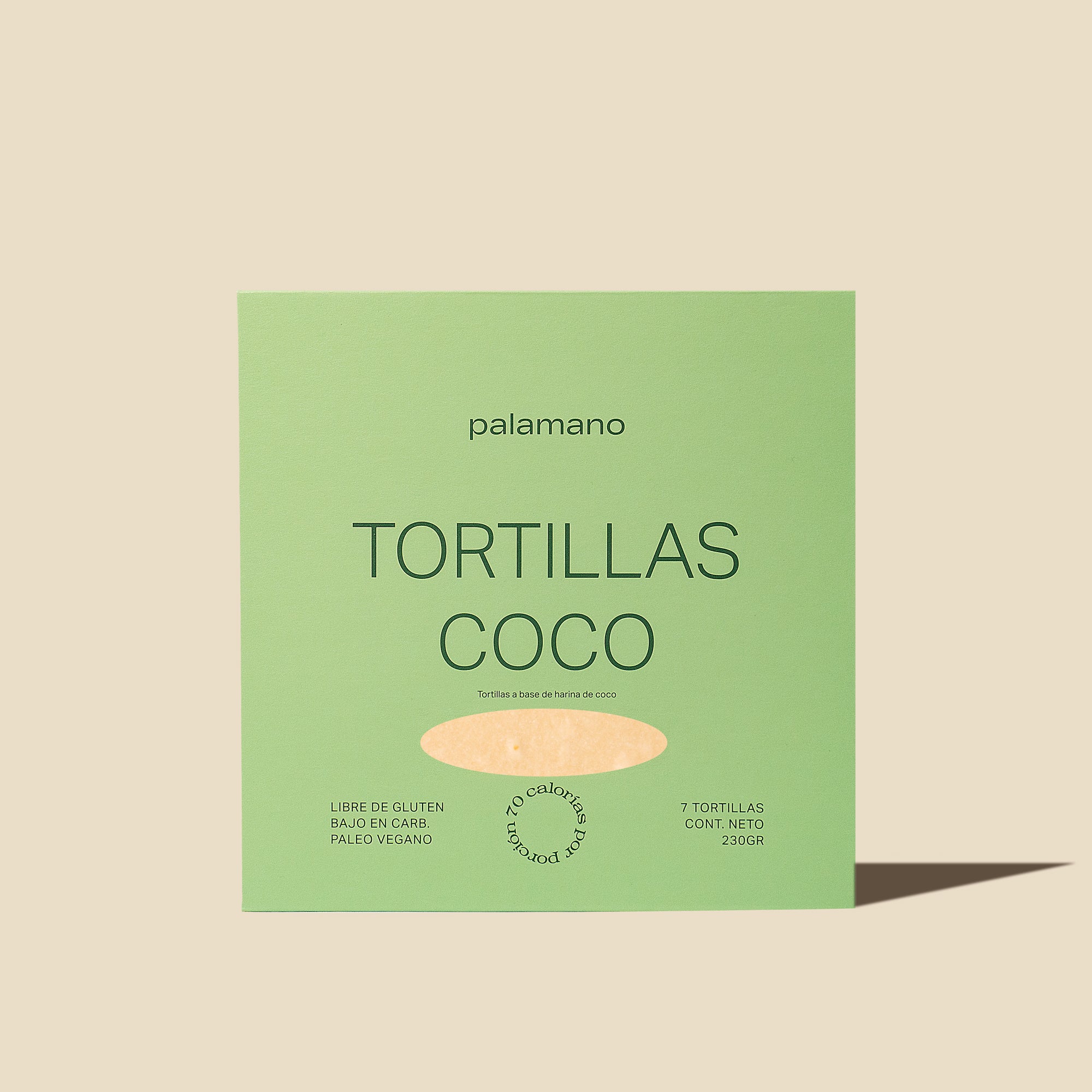 Tortillas de Coco