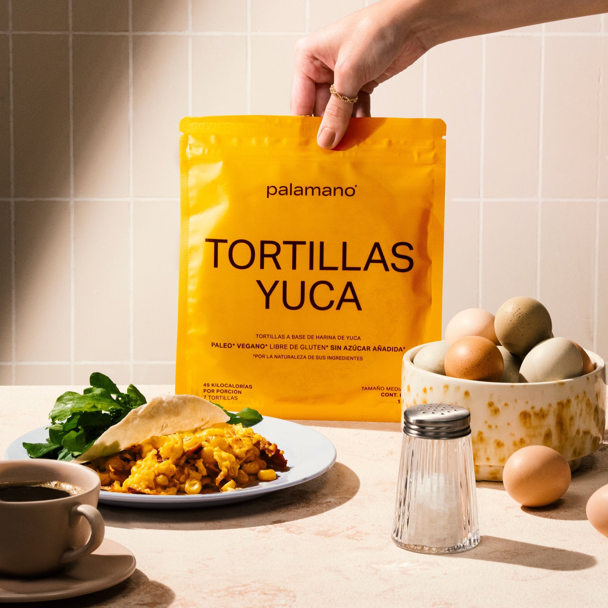 Tortillas de Yuca